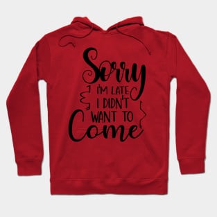 I'm sorry did I roll my eyes out loud? Funny Saying Hoodie